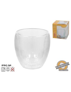 VASO LUZ STRIPES 250ML