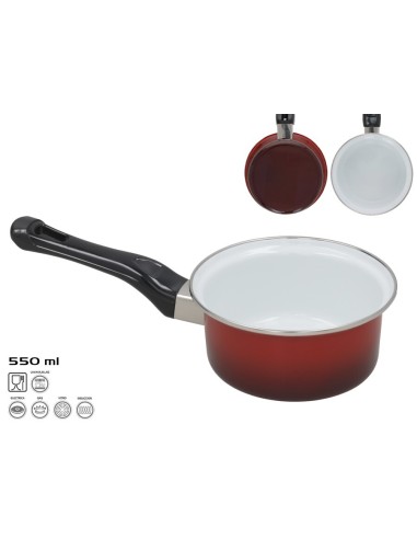 CAZO ESMALTADO MOON 14X6,5 CM