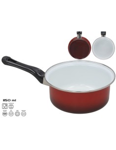 CAZO ESMALTADO MOON 18X7,5 CM