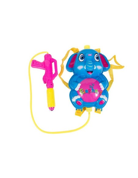 PISTOLA AGUA TANQUE ELEFANTE 31x23cm.