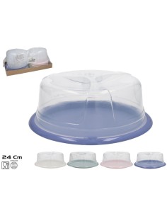 PORTA TARTA FANUS 24CM SURT