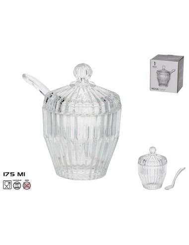 AZUCARERO CRISTAL KAN 175ML