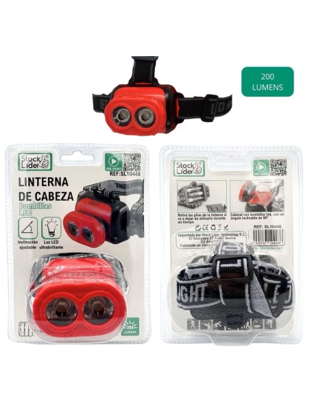 SL10448 LINTERNA CABEZA