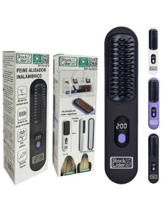 SL10270 PEINE ALISADOR INALAMBRICO