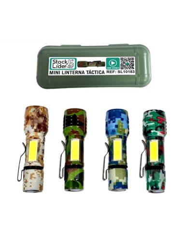 SL10183 LINTERNA RECARGABLE