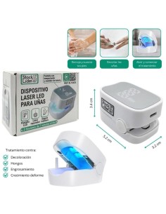SL10436 DISPOSITIVO LASER LED PARA UÑAS