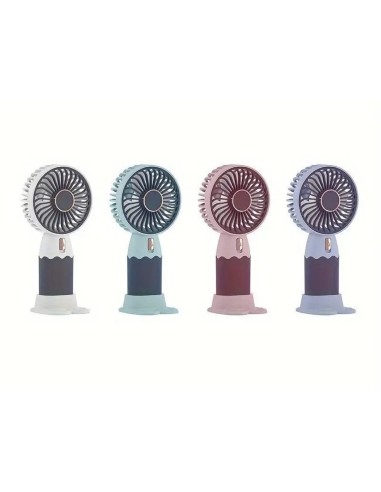 VENTILADOR RECARGABLE