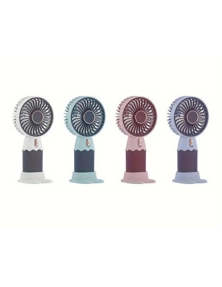 VENTILADOR RECARGABLE
