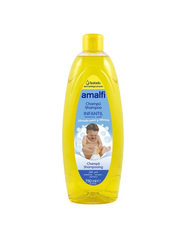 CHAMPU INFANTIL 750ML AMALFI