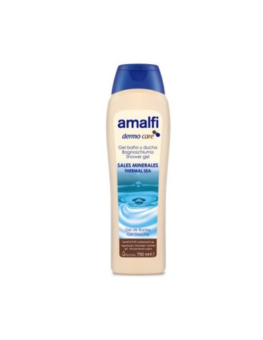 GEL BAÑO SALES MINERALES 750 ML AMALFI