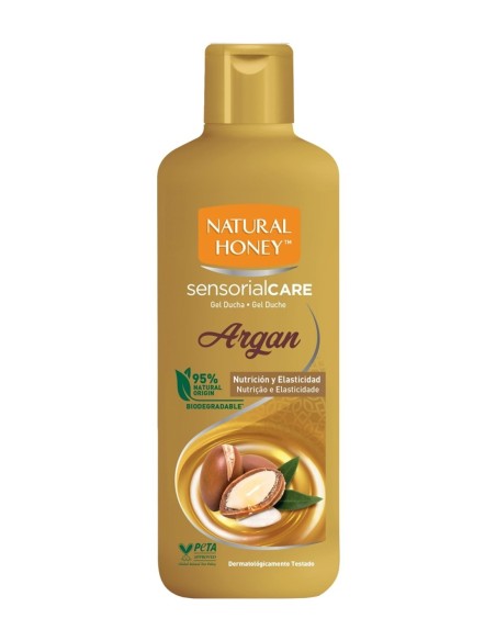 GEL 600 ML ARGAN ELIXIR NATURAL HONEY
