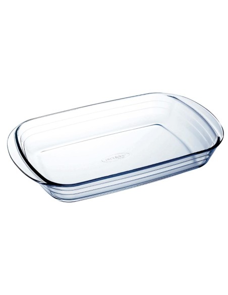 FUENTE 32X20X6CM VIDRIO RECTANGULAR