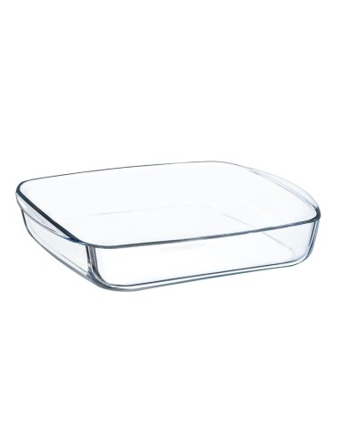 FUENTE 1.6L 25x22x5CM VIDRIO CUADRADA