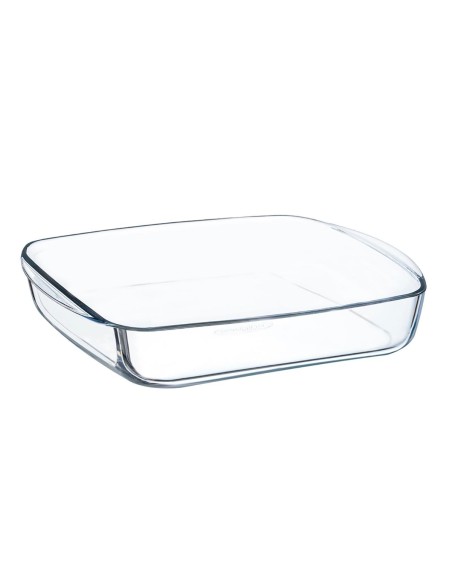 FUENTE 1.6L 25x22x5CM VIDRIO CUADRADA