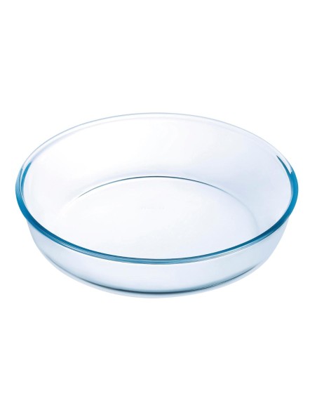 FUENTE 2.1L 26X26X6CM VIDRIO MOLDE TARTA