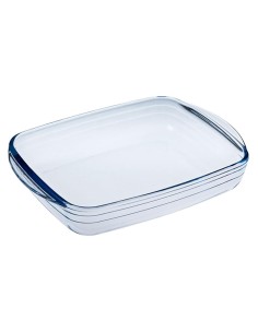 FUENTE 1.6L 28X20X5CM VIDRIO RECTANGULAR