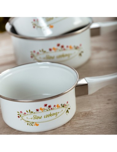 CAZO 14CM ACERO ESMALTADO MEMORY