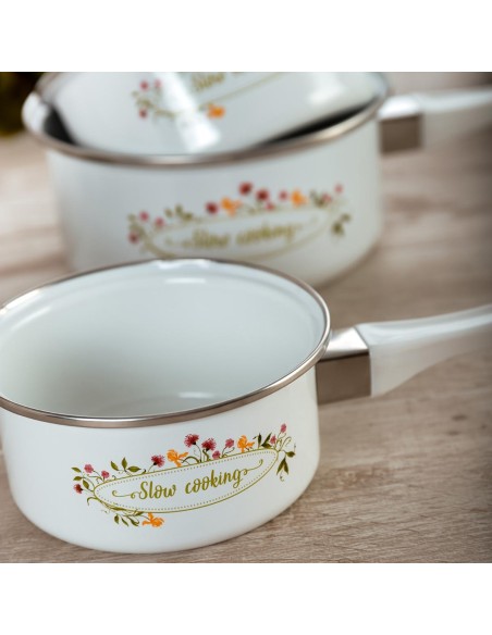 CAZO 14CM ACERO ESMALTADO MEMORY