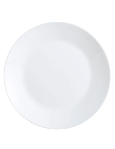 PLATO 25CM LLANO ARCOPAL BL ZELIE