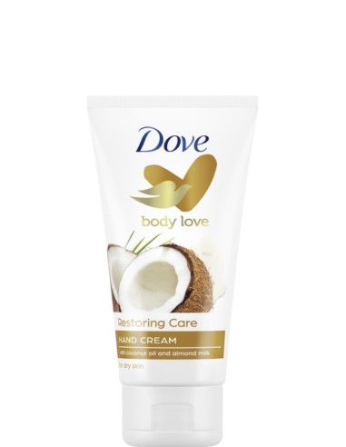 CREMA DE MANOS DOVE COCO
