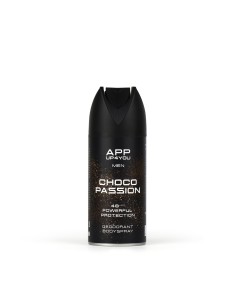 DESODORANTE  CHOCO PASSION 210
c.c. APP