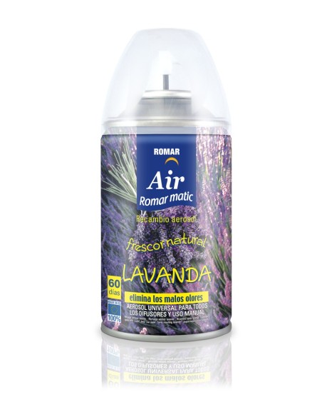 RECAMBIO SPRAY 335CC LAVANDA AIR