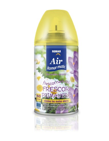 RECAMBIO SPRAY 335CC FRESCOR PRIMAVERA AIR