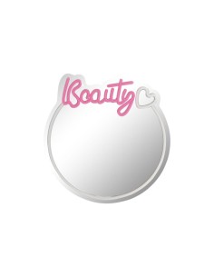 ESPEJO LED 40X2X40 BEAUTY MULTICOLOR