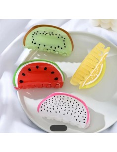 PINZA DE PELO FRUTAS