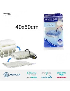 BOLSA GUARDAMANTA VACIO 40X50CM