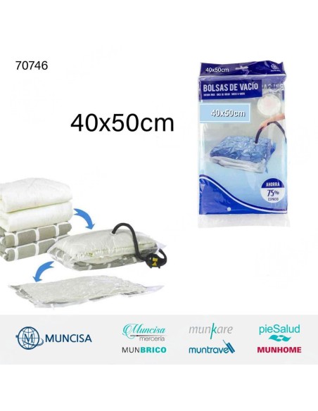 BOLSA GUARDAMANTA VACIO 40X50CM