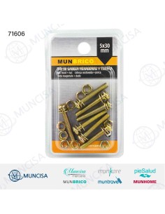 CABEZA RED.+TUERCA 5X30