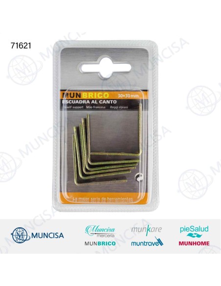 ESCUADRA AL CANTO 30X30