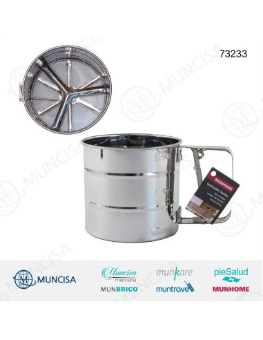 TAMIZADOR DE HARINA 10.5X9.5CM