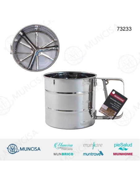 TAMIZADOR DE HARINA 10.5X9.5CM