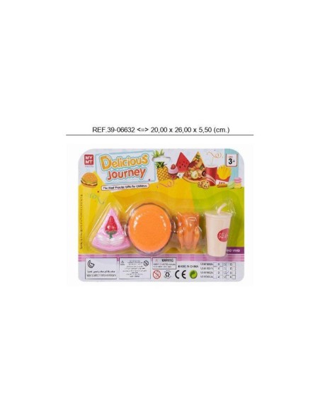 COCINITAS COMIDA HAMBUERGUESA-PIZZA