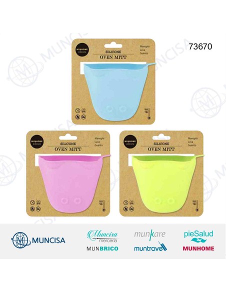 MANOPLA DE SILICONA HIPOPOTAMO