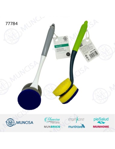 CEPILLO DOBLE ESPONJA