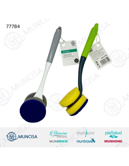 CEPILLO DOBLE ESPONJA