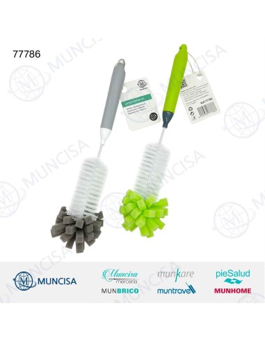 CEPILLO LIMPIABIBERON CON ESPONJA