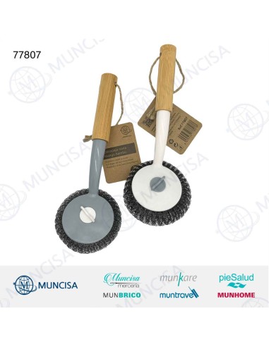 CEPILLO DE LIMPIEZA NANA.MANGO BAMBÚ