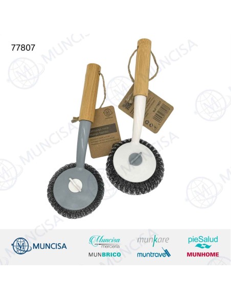 CEPILLO DE LIMPIEZA NANA.MANGO BAMBÚ