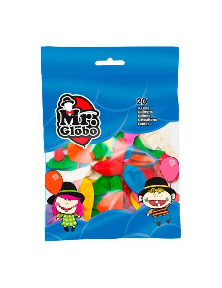 BOLSA 20 GLOBOS