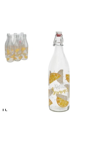 BOTELLA LORY 1L HELLO SUMMER LIMONI CA