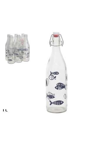 BOTELLA  LORY LA PLAGE 1L