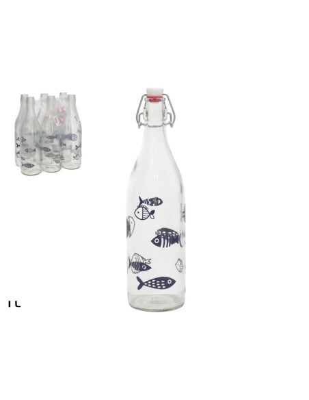 BOTELLA  LORY LA PLAGE 1L