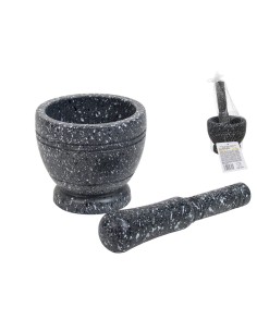 MORTERO EFECTO GRANITO C/ MANO - PLAST.
