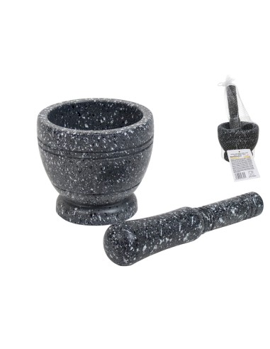 MORTERO EFECTO GRANITO C/ MANO - PLAST.