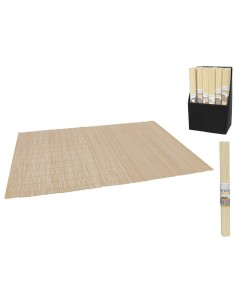 SALVAMANTEL DE BAMBU NATURAL 30X40CM