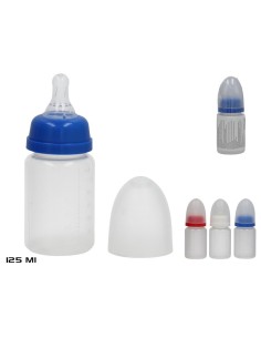 BIBERON LLOYD 125 ML SIN DECORAR SILICONA